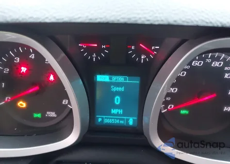 2013 Chevrolet Equinox 1Lt из США, поврежденный, VIN 2GNALDEKXD1159297